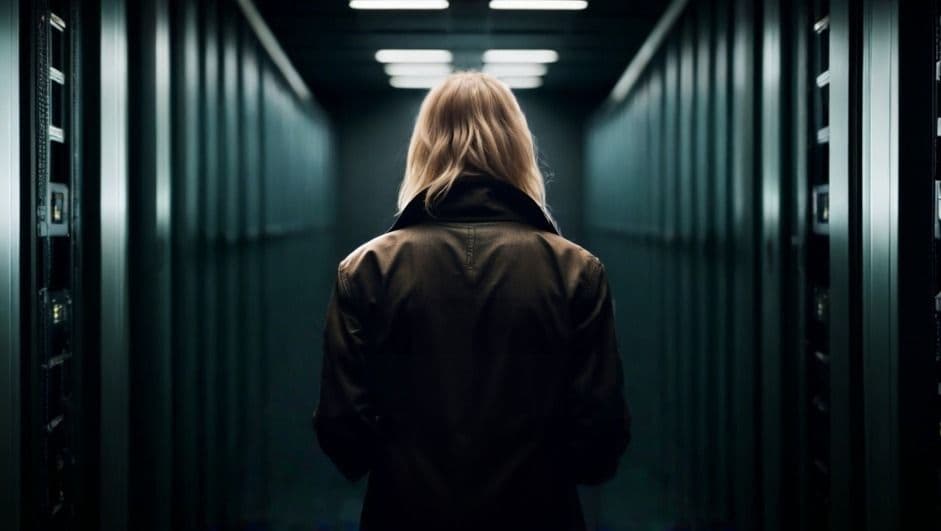 The Man in the Background